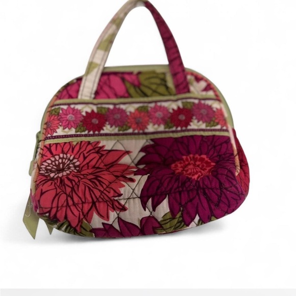Vera Bradley Floral Quilted Mini Handbag - Picture 4 of 7